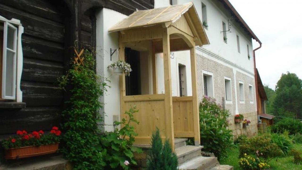 Ubytovani U Sviraku Srbská Kamenice 外观 照片