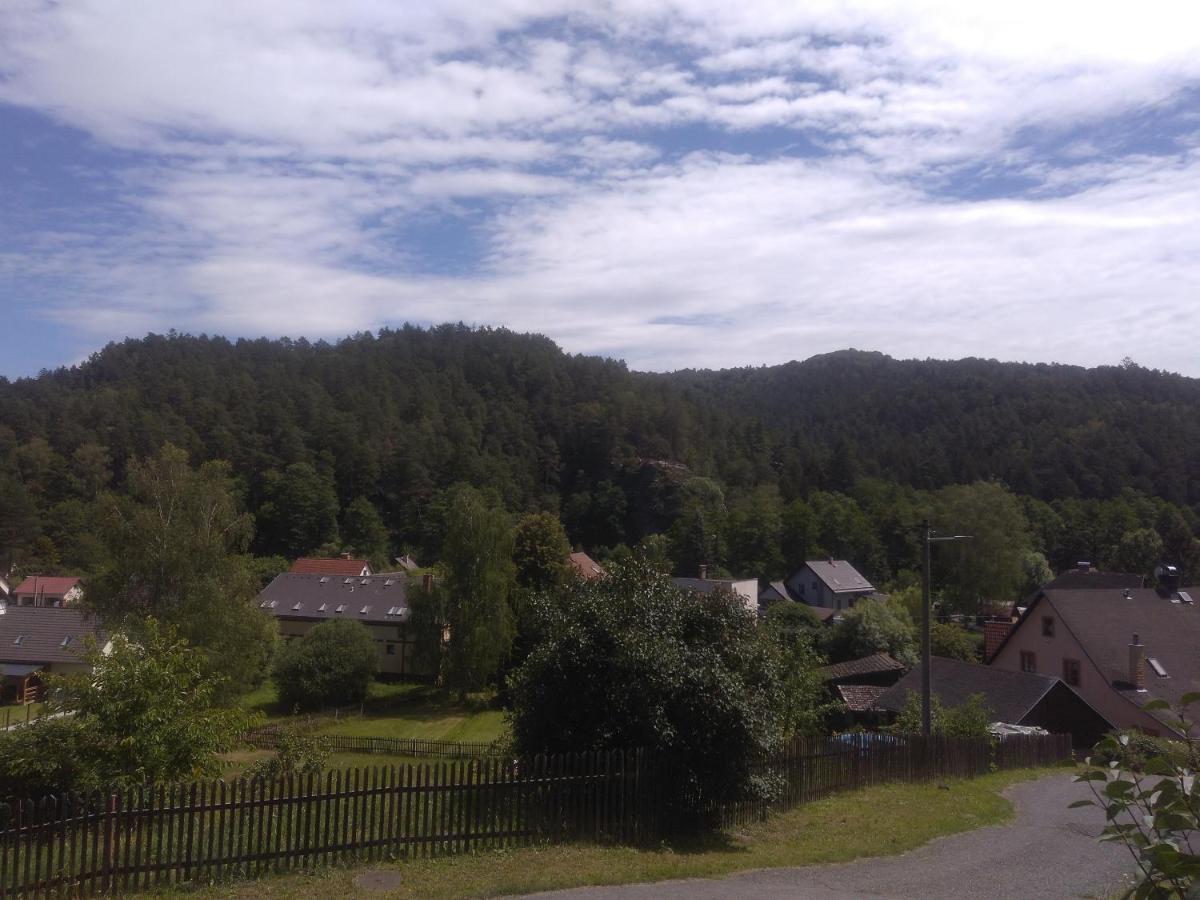 Ubytovani U Sviraku Srbská Kamenice 外观 照片