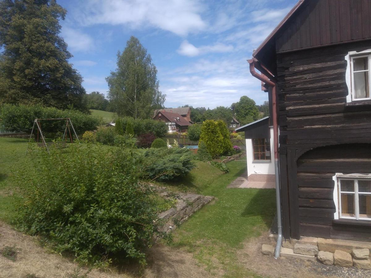 Ubytovani U Sviraku Srbská Kamenice 外观 照片